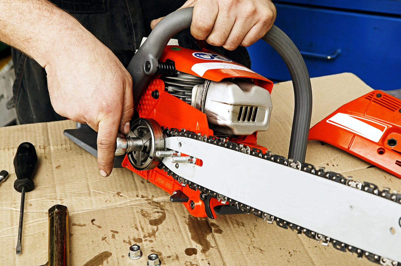 Ремонт бензоинструментов